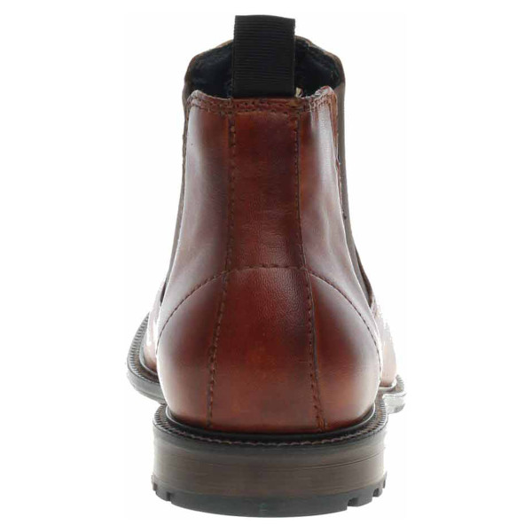 detail Pánská kotníková obuv Bugatti 311-A0A32-4100 cognac-cognac