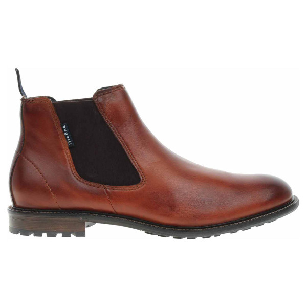 detail Pánská kotníková obuv Bugatti 311-A0A32-4100 cognac-cognac