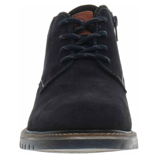 detail Pánská kotníková obuv Bugatti 331-8373H-1400 dark blue
