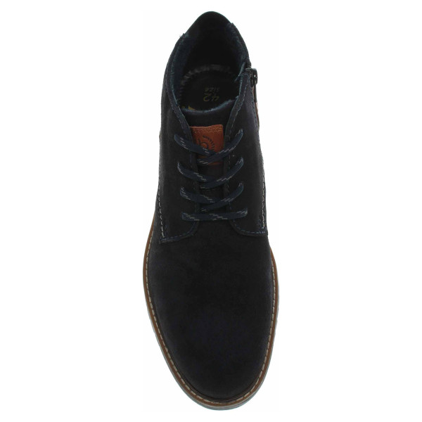 detail Pánská kotníková obuv Bugatti 331-8373H-1400 dark blue