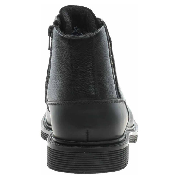 detail Pánská kotníková obuv Bugatti 325-ATE32-1000 black