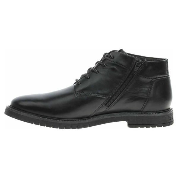 detail Pánská kotníková obuv Bugatti 331-8373E-4000 black