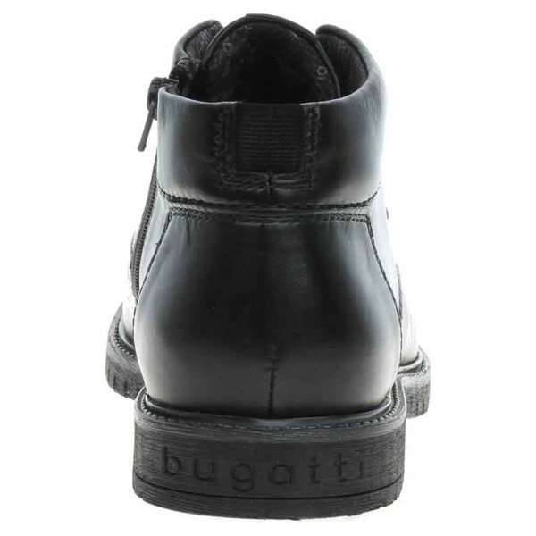 detail Pánská kotníková obuv Bugatti 331-8373E-4000 black