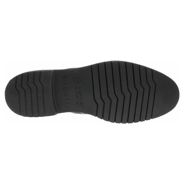 detail Pánská kotníková obuv Bugatti 331-8373E-4000 black