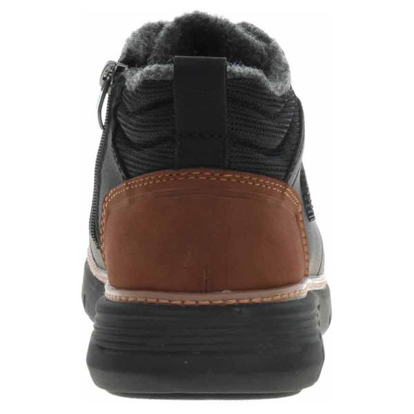 detail Pánská kotníková obuv Bugatti 331-AP030-5000 black