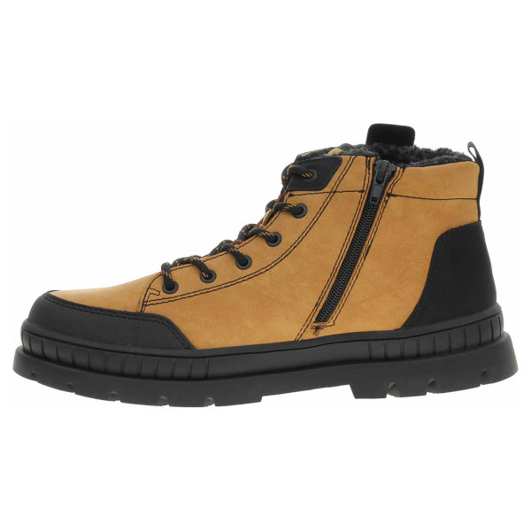 detail Pánská kotníková obuv Bugatti 325-AGA52-5050 yellow-black