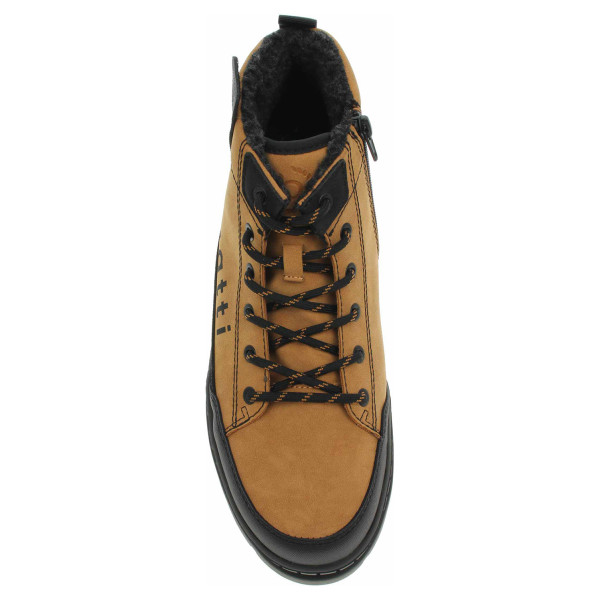 detail Pánská kotníková obuv Bugatti 325-AGA52-5050 yellow-black