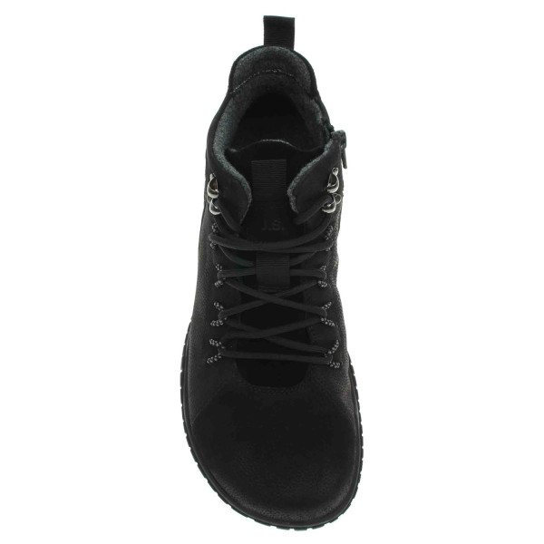 detail Pánská kotníková obuv Josef Seibel barefoot 20703 MA796100 schwarz