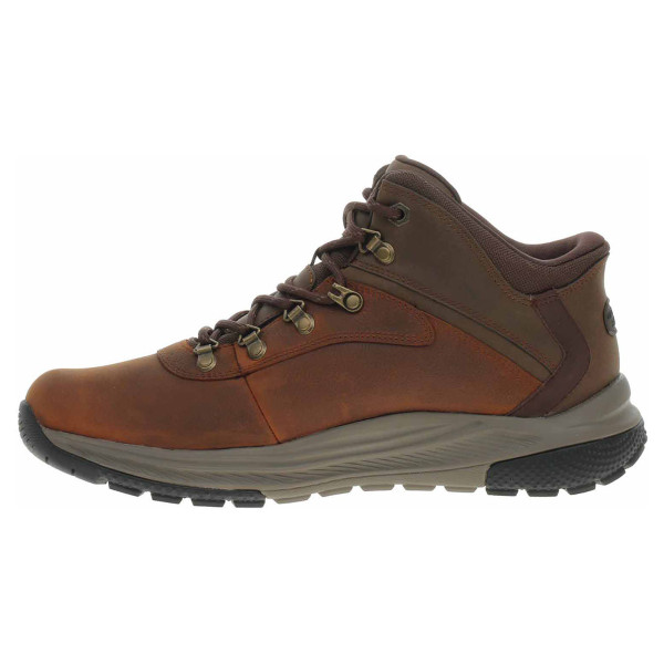 detail Skechers Slip-ins Waterproof Relaxed Fit: Meroe - Pikeman brown