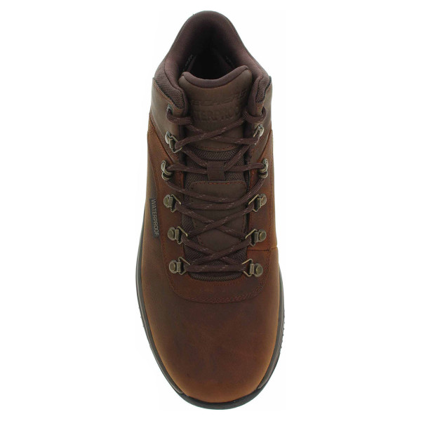 detail Skechers Slip-ins Waterproof Relaxed Fit: Meroe - Pikeman brown