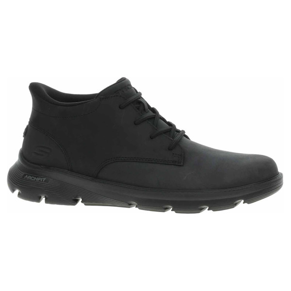 detail Skechers Slip-ins Relaxed Fit: Arch Fit Garza - Ridley black