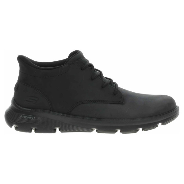 detail Skechers Slip-ins Relaxed Fit: Arch Fit Garza - Ridley black