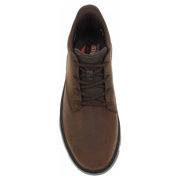 detail Skechers Slip-ins Relaxed Fit: Arch Fit Garza - Ridley cocoa