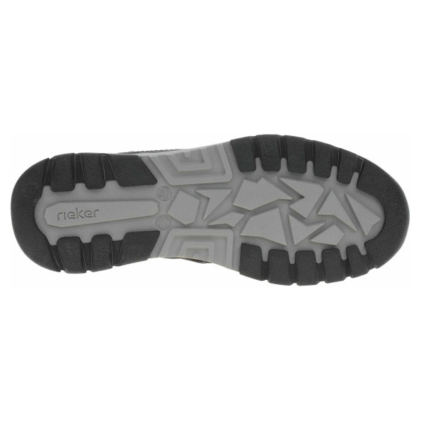 detail Pánská kotníková obuv Rieker B9300-00 schwarz