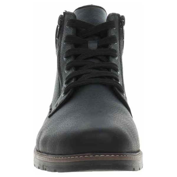 detail Pánská kotníková obuv Rieker 10503-00 schwarz