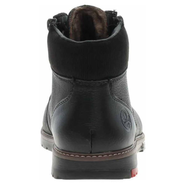 detail Pánská kotníková obuv Rieker 10503-00 schwarz