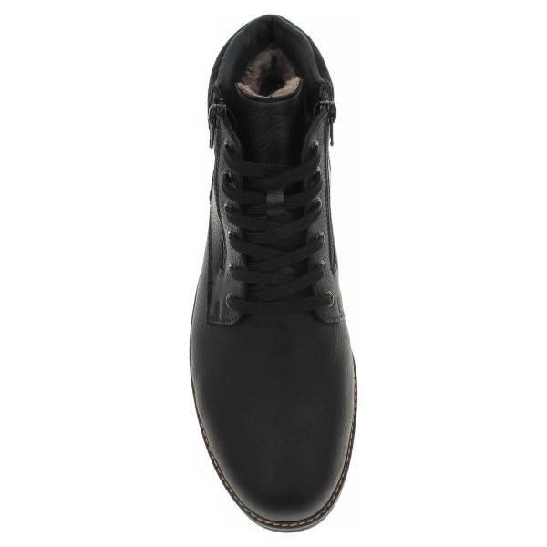 detail Pánská kotníková obuv Rieker 10503-00 schwarz