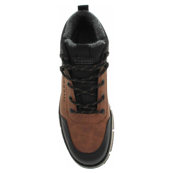 detail Pánská kotníková obuv Bugatti 341-AC237-5069 cognac-black