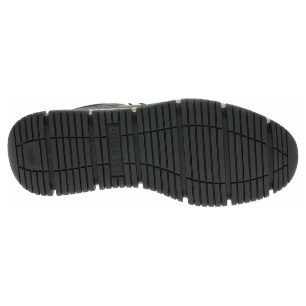 detail Pánská kotníková obuv Bugatti 341-AC237-5069 cognac-black