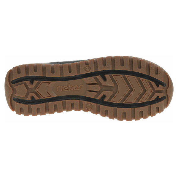 detail Pánská kotníková obuv Rieker U1571-68 butterscotch-black