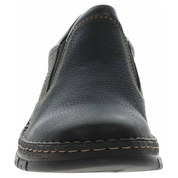 detail Pánské mokasiny Rieker 12272-00 schwarz