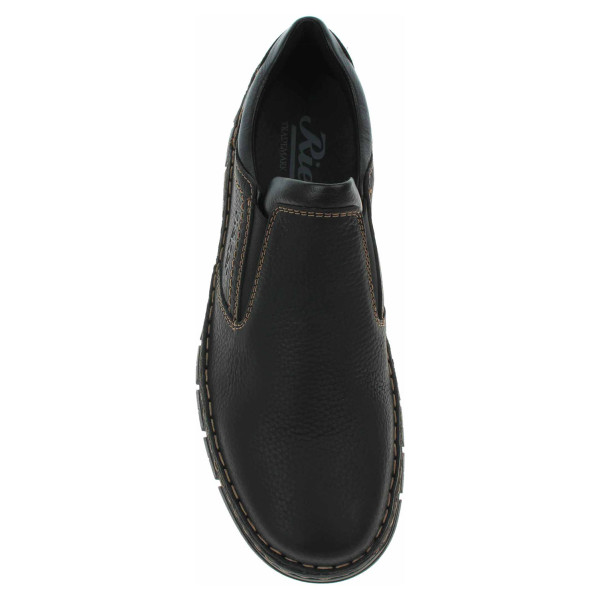 detail Pánské mokasiny Rieker 12272-00 schwarz