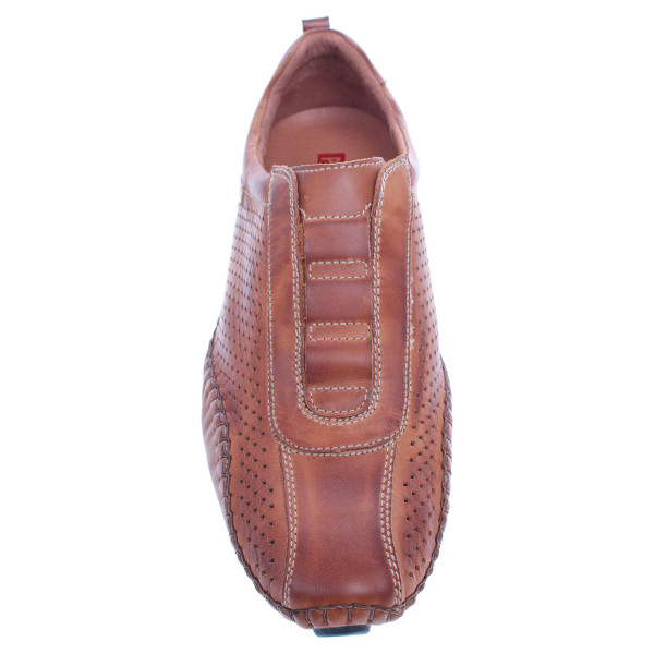 detail Pánské mokasiny Pikolinos 15A-6080 brandy