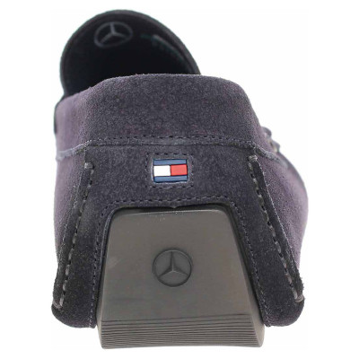 detail Pánské mokasiny Tommy Hilfiger FM0FM02241 403 midnight