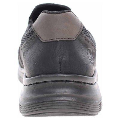 detail Pánské mokasiny Rieker B5661-01 schwarz