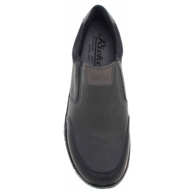 detail Pánské mokasiny Rieker B5661-01 schwarz