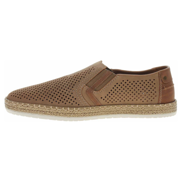 detail Pánské mokasiny Rieker B5297-64 beige