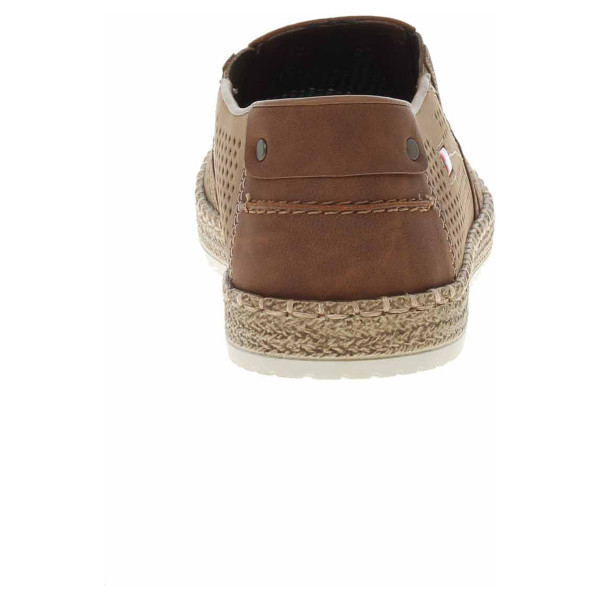 detail Pánské mokasiny Rieker B5297-64 beige