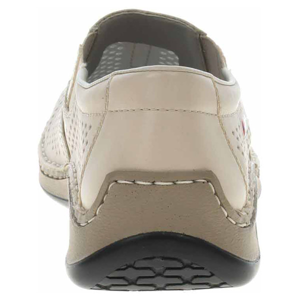 detail Pánské mokasiny Rieker 05297-60 beige