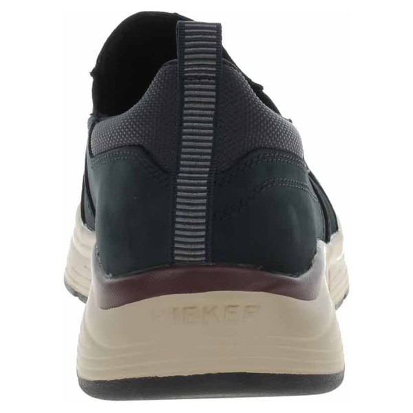 detail Pánské mokasiny Rieker B5061-14 blau