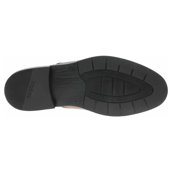 detail Pánské mokasiny Rieker 10350-24 braun