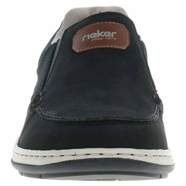 detail Pánské mokasiny Rieker 17368-14 blau