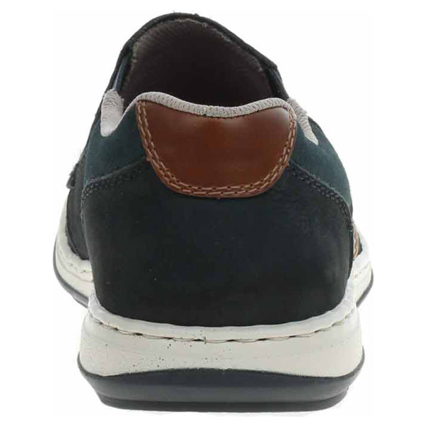 detail Pánské mokasiny Rieker 17368-14 blau