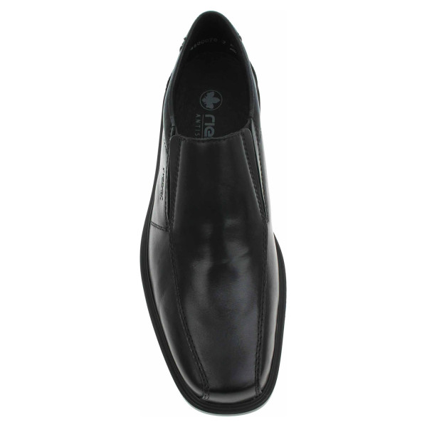 detail Pánské mokasiny Rieker B0051-00 schwarz