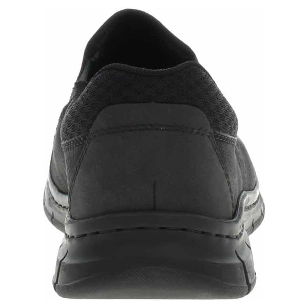 detail Pánské mokasiny Rieker B7761-00 schwarz