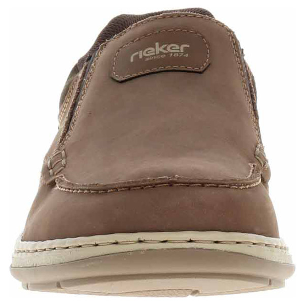 detail Pánské mokasiny Rieker 17368-25 braun