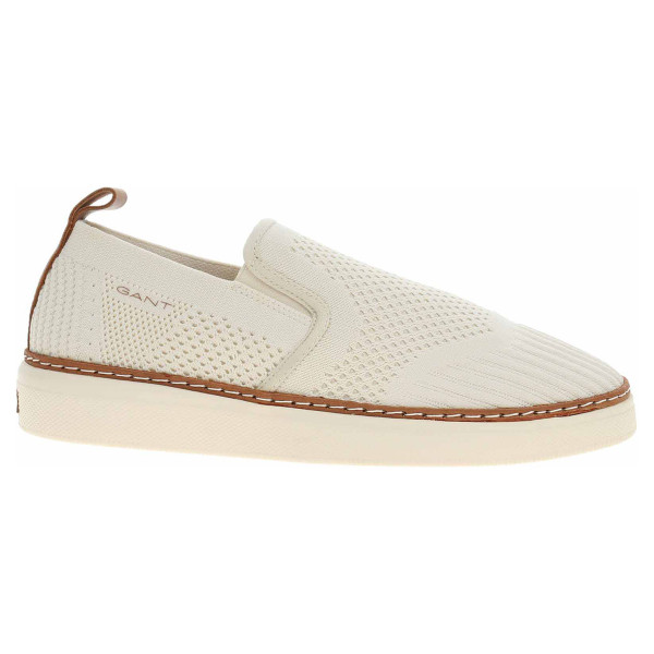 detail Pánské mokasiny Gant 30638906 G15 bone beige