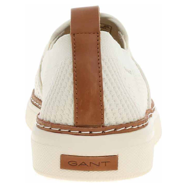 detail Pánské mokasiny Gant 30638906 G15 bone beige