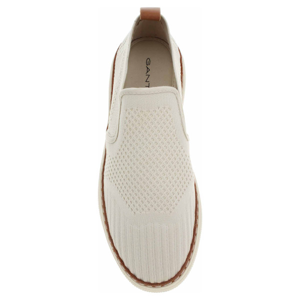 detail Pánské mokasiny Gant 30638906 G15 bone beige