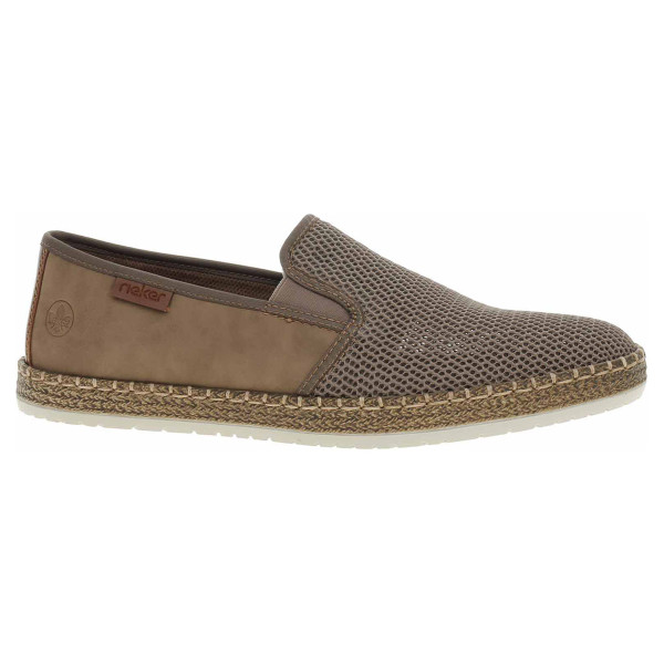 detail Pánské mokasiny Rieker B5265-65 beige
