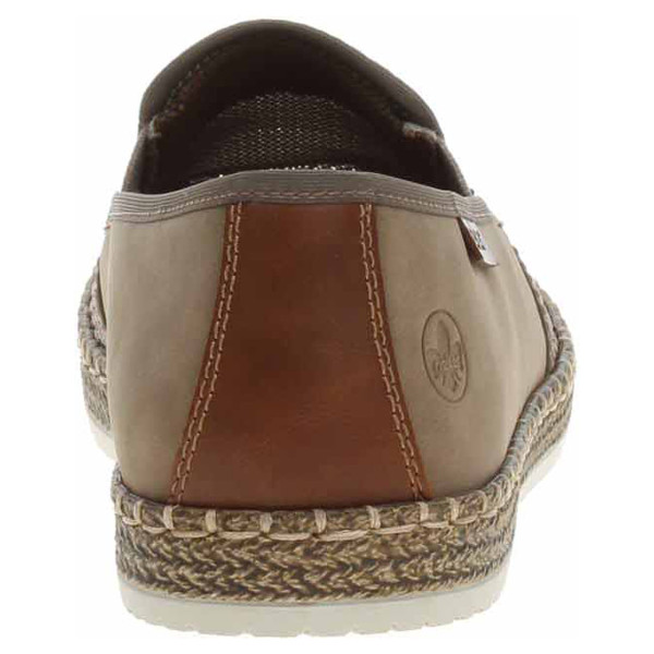 detail Pánské mokasiny Rieker B5265-65 beige