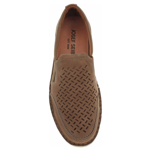 detail Pánské mokasiny Josef Seibel 47727 52220 sand