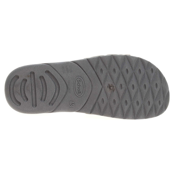 detail Scholl pánské pantofle F24354 1040 Nautilus modré