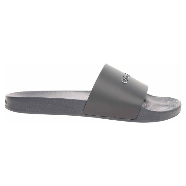 detail Pánské plážové pantofle Calvin Klein HM0HM00455 DW4 Calvin navy