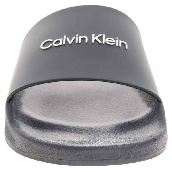detail Pánské plážové pantofle Calvin Klein HM0HM00455 DW4 Calvin navy