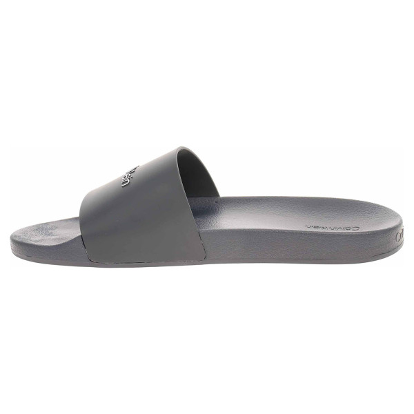 detail Pánské plážové pantofle Calvin Klein HM0HM00455 DW4 Calvin navy
